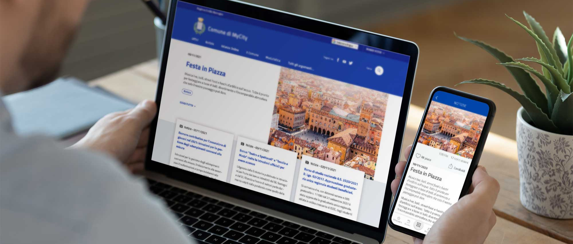 Novità Sito Istituzionale