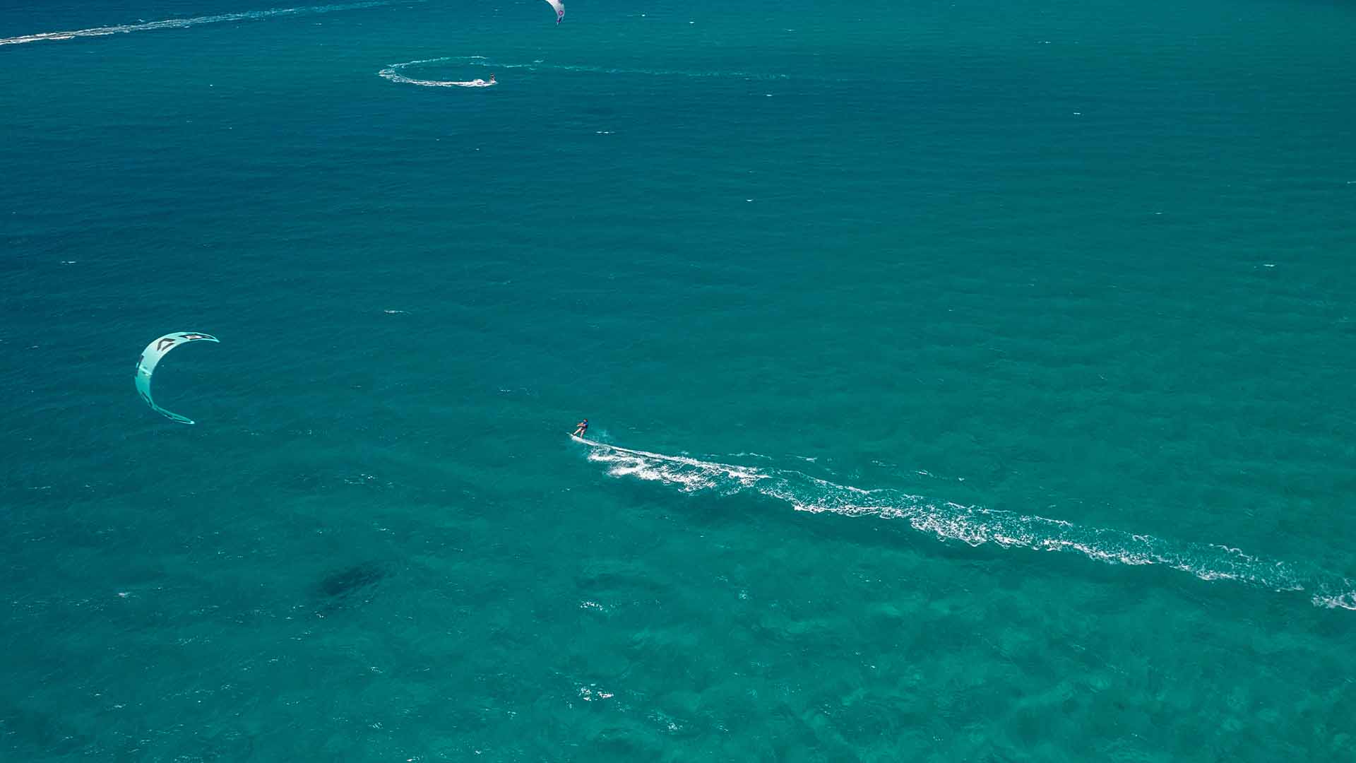 Surf, Windsurf e Kitesurf