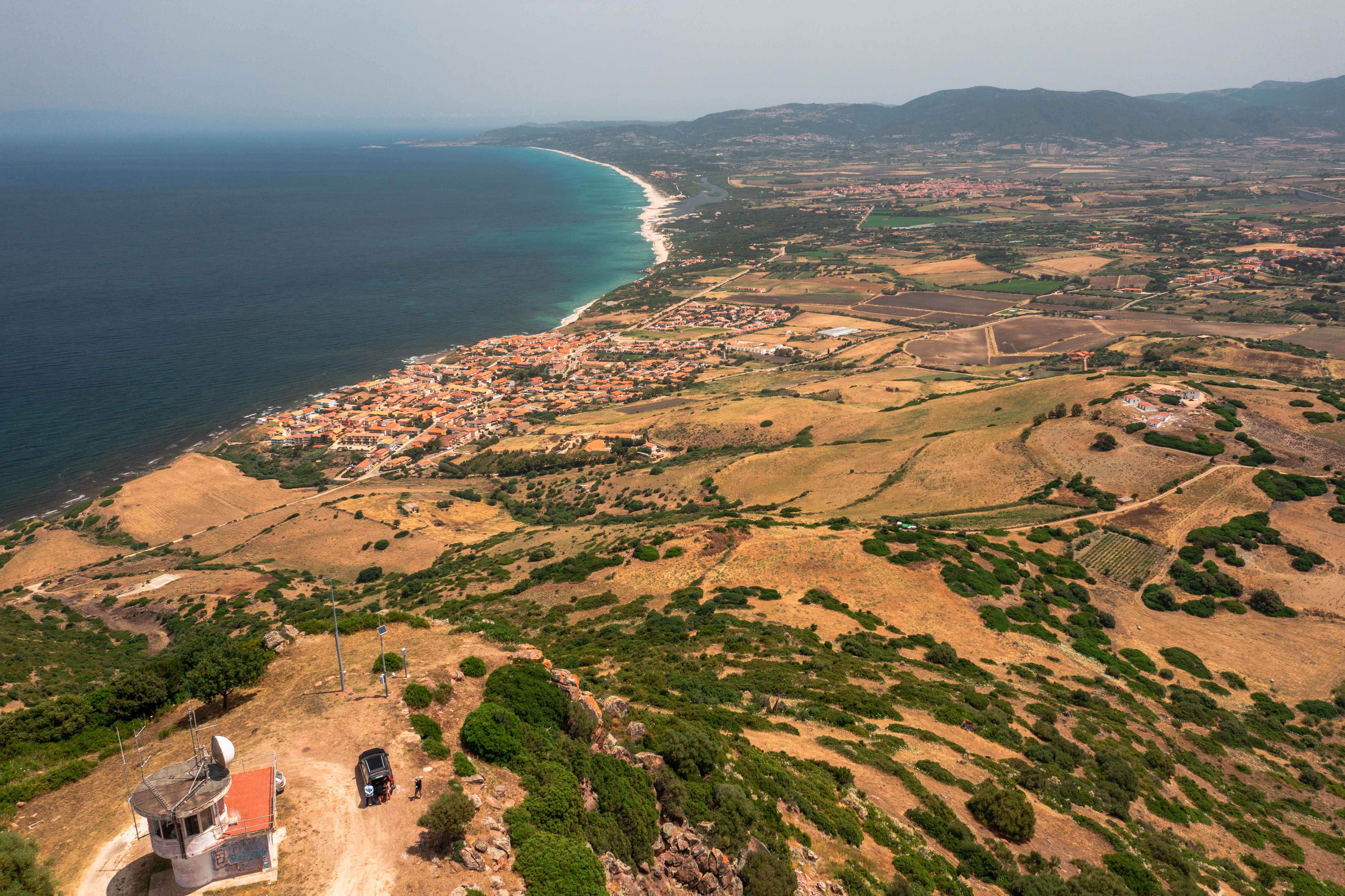 Trekking Monti Ussoni