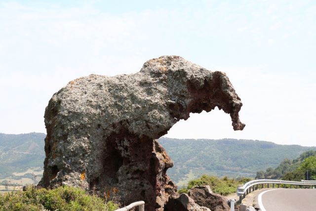 Trekking Roccia dell'Elefante